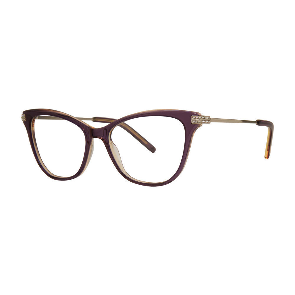 Vera Wang Evangeline Eyeglasses Misty-Lilac 52mm